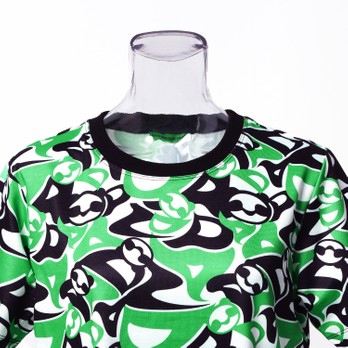 180G COTTON JERSEY PANDA　Tシャツ 詳細画像