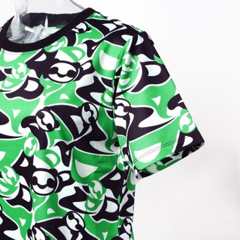 180G COTTON JERSEY PANDA　Tシャツ 詳細画像