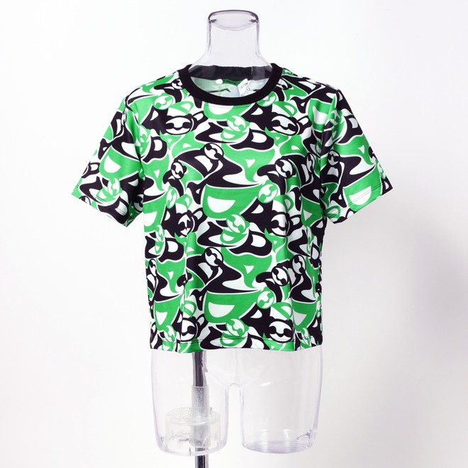 180G COTTON JERSEY PANDA　Tシャツ 詳細画像 ブラック 1