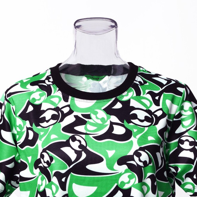 180G COTTON JERSEY PANDA　Tシャツ 詳細画像 ブラック 4