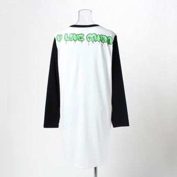 210G SOLID COTTON JERSEY PANDA　カットソー 詳細画像