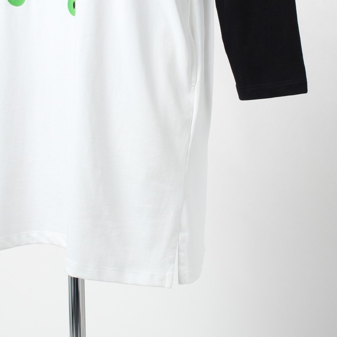 210G SOLID COTTON JERSEY PANDA　カットソー 詳細画像 ホワイト 5