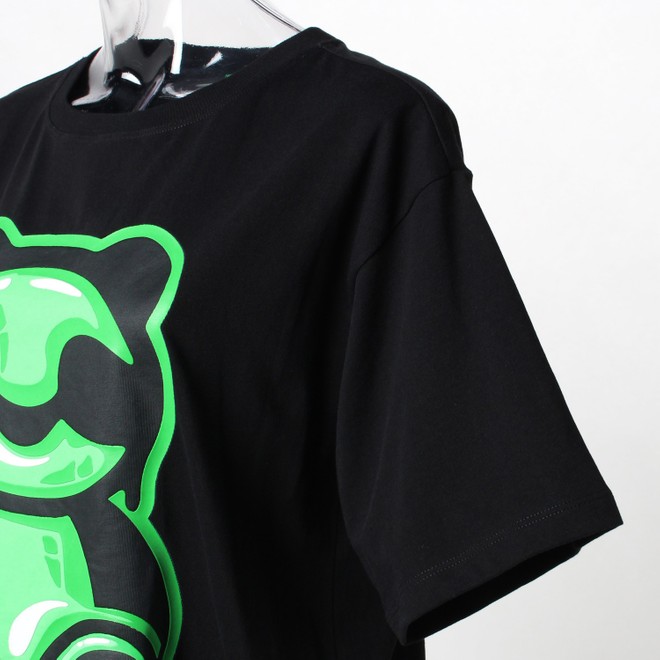 210G SOLID COTTON JERSEY　カットソー 詳細画像 ブラック 4