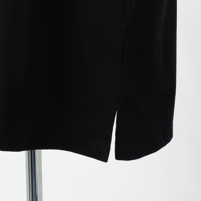 210G SOLID COTTON JERSEY　カットソー 詳細画像 ブラック 5