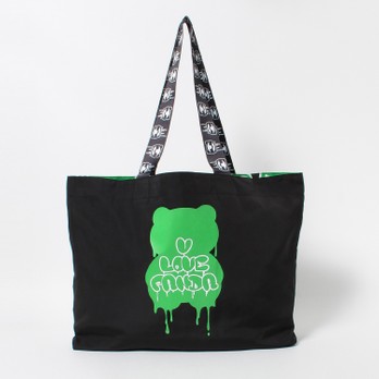 PANDA CAMOUFLAGE PRINT　バッグ 詳細画像