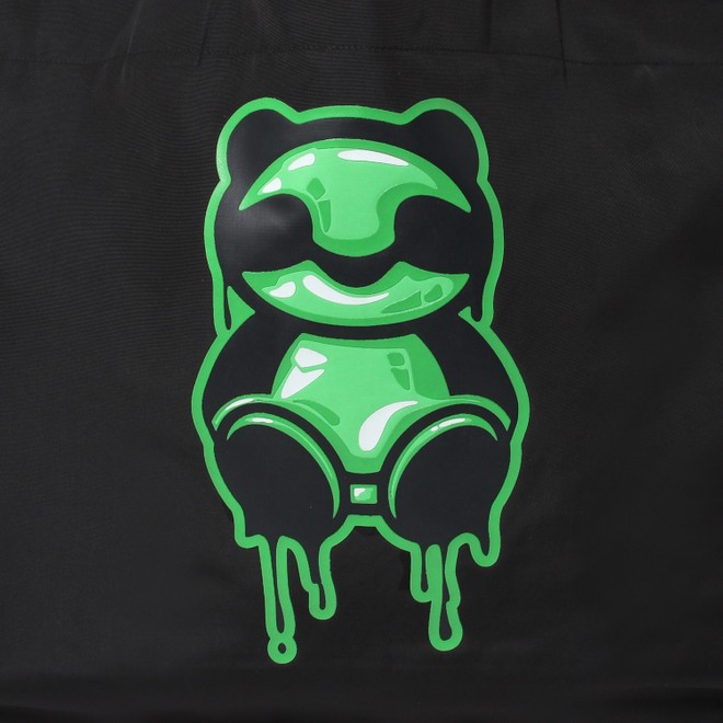PANDA CAMOUFLAGE PRINT　バッグ 詳細画像 ブラック 4