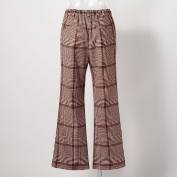 PLAID CHECK　パンツ 詳細画像