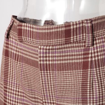 PLAID CHECK　パンツ 詳細画像
