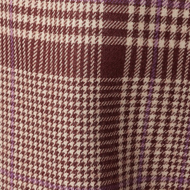 PLAID CHECK　パンツ 詳細画像 ブラウン 6