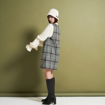 PLAID CHECK　ドレス 詳細画像