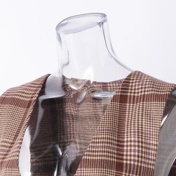PLAID CHECK　ドレス 詳細画像