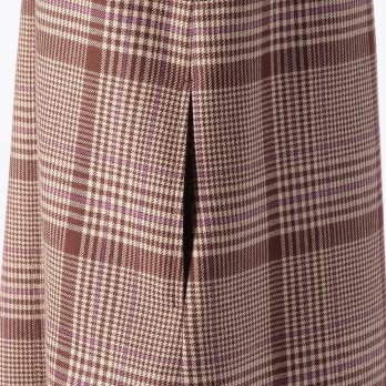 PLAID CHECK　ドレス 詳細画像