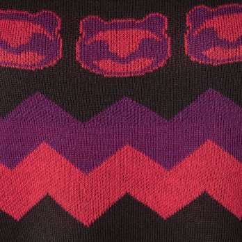 PANDA JACQUARD KNIT　 詳細画像