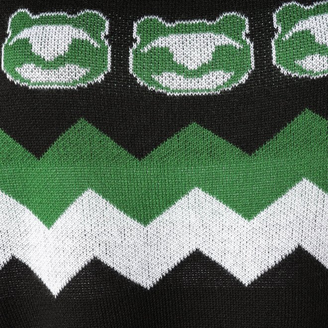 PANDA JACQUARD KNIT　 詳細画像 黒系マルチ 6
