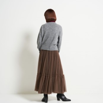 FLOWER EMBROIDERY KNIT　カーディガン 詳細画像