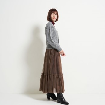 FLOWER EMBROIDERY KNIT　カーディガン 詳細画像