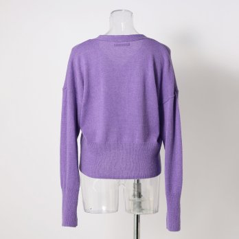 FLOWER EMBROIDERY KNIT　カーディガン 詳細画像