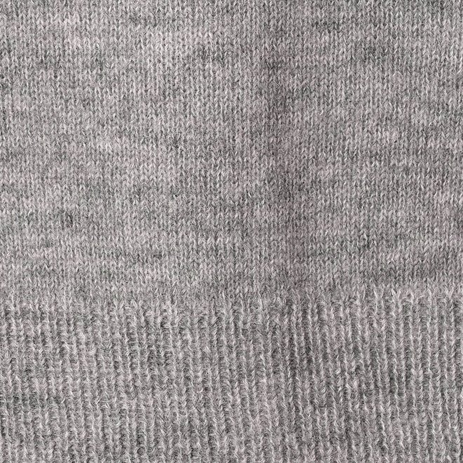 FLOWER EMBROIDERY KNIT　カーディガン 詳細画像 ライトグレー 7