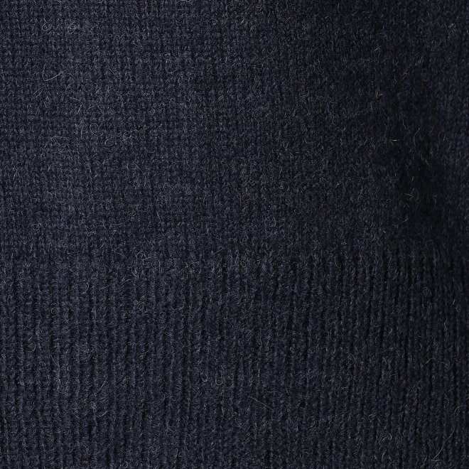 FLOWER EMBROIDERY KNIT　カーディガン 詳細画像 ネイビー 3
