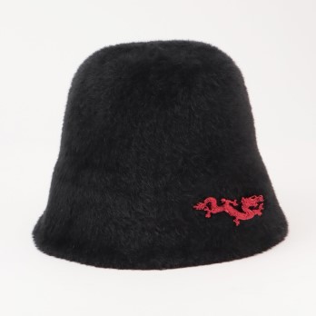HAT WITH BROOCH　帽子