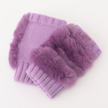 FUR GLOVES　