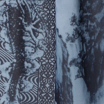 DRAGON BILL PRINT NETTING　スカート 詳細画像