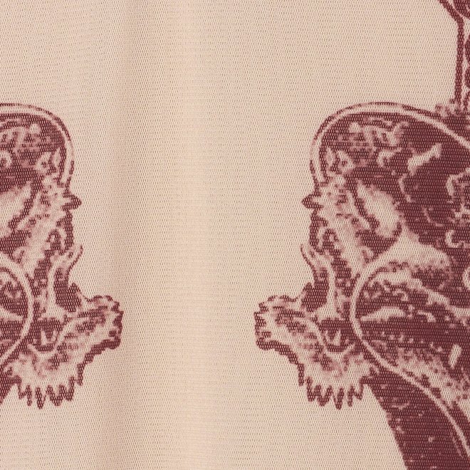 DRAGON BILL PRINT NETTING　ドレス 詳細画像 レッド 6