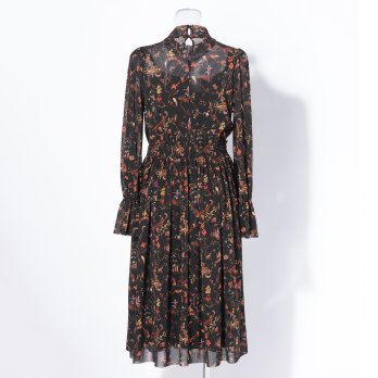 ANIMAL CHINOISERIE PRINT　ドレス 詳細画像