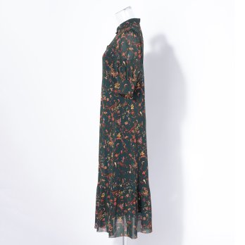 ANIMAL CHINOISERIE PRINT　ドレス 詳細画像