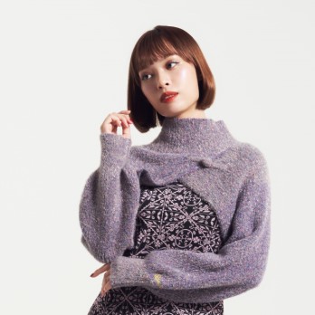 【COMING SOON】KNIT BOLERO　