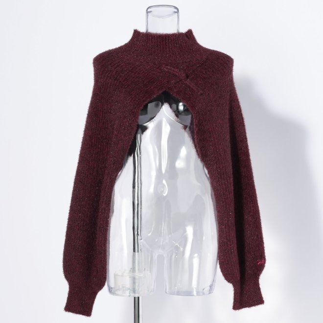 【COMING SOON】KNIT BOLERO　