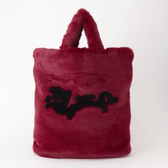 DRAGON FUR BAG　