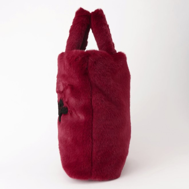 DRAGON FUR BAG　 詳細画像 レッド 2