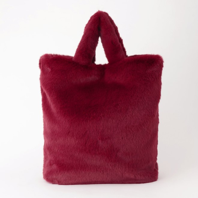 DRAGON FUR BAG　 詳細画像 レッド 3