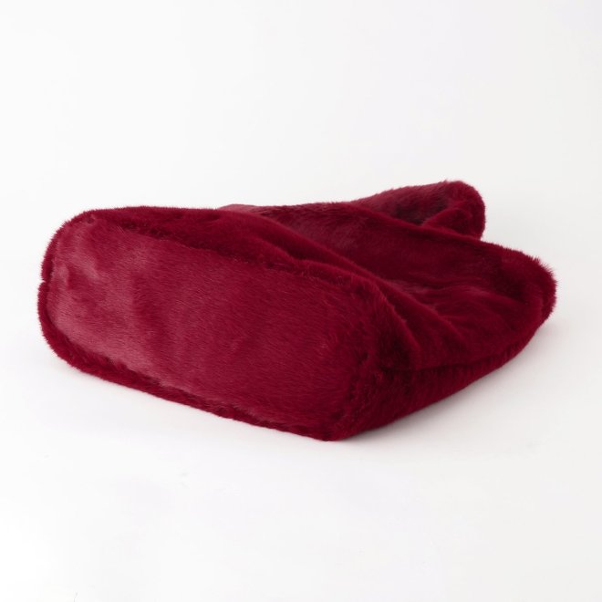 DRAGON FUR BAG　 詳細画像 レッド 4