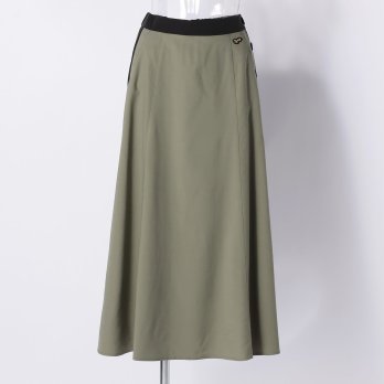 WLC カルゼストレッチサイドライン　スカート