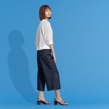 【期間限定】FRINGE DENIM　パンツ 詳細画像