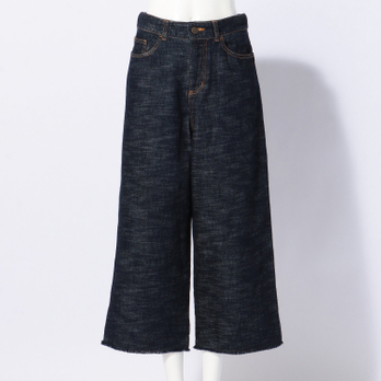 【期間限定】FRINGE DENIM　パンツ 詳細画像