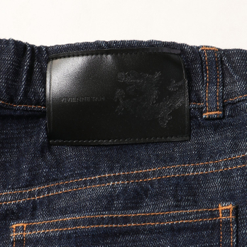 【期間限定】FRINGE DENIM　パンツ 詳細画像