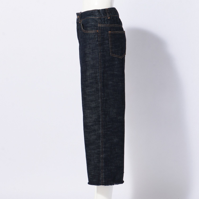 【期間限定】FRINGE DENIM　パンツ 詳細画像 ネイビー 6