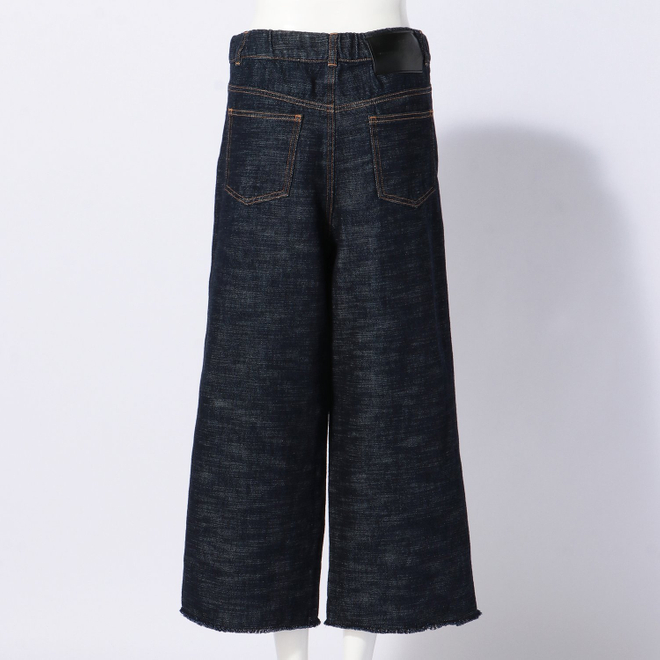 【期間限定】FRINGE DENIM　パンツ 詳細画像 ネイビー 7