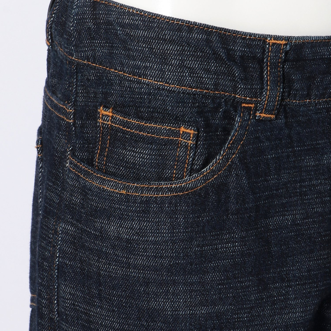 【期間限定】FRINGE DENIM　パンツ 詳細画像 ネイビー 8