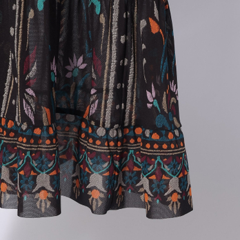 IMPERIAL PALACE DOOR PRINT NETTING　ドレス 詳細画像