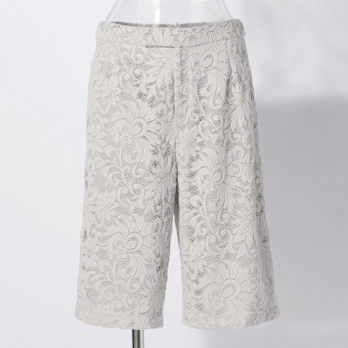 【期間限定】FLOWER LACE　パンツ 詳細画像