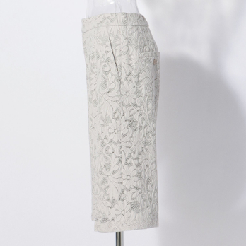 【期間限定】FLOWER LACE　パンツ 詳細画像