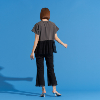 【期間限定】SOLID NETTING　パンツ 詳細画像