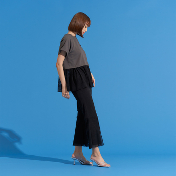 【期間限定】SOLID NETTING　パンツ 詳細画像