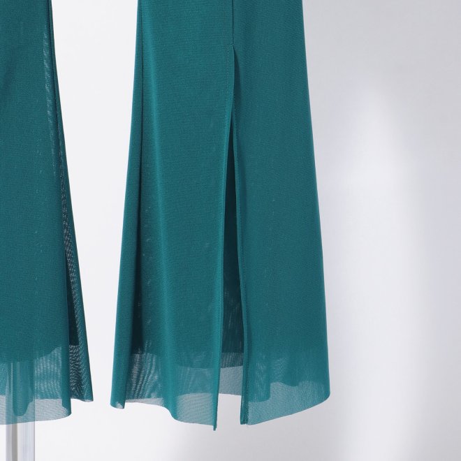 【期間限定】SOLID NETTING　パンツ 詳細画像 グリーン 5
