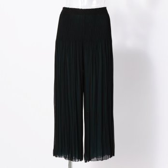 REVERSIBLE CHIFFON PLEATS　パンツ