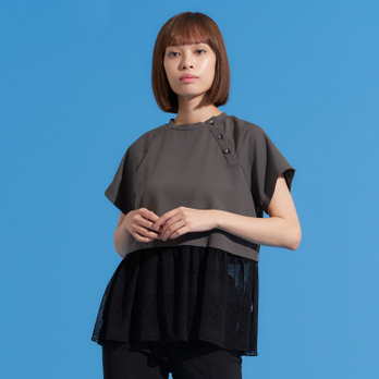 QIPAO TOP　プルオーバー